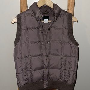 J Crew Insulated Vest